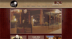 Desktop Screenshot of caferioaptos.com