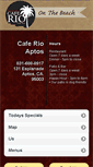 Mobile Screenshot of caferioaptos.com